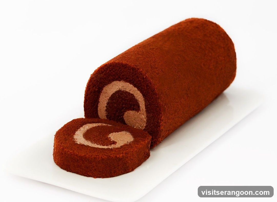 Chocolate Swiss Roll