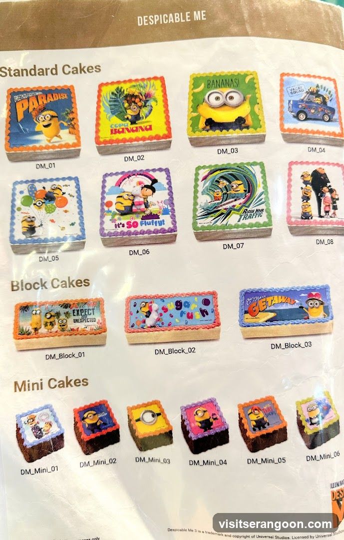 Despicable Me Cakes