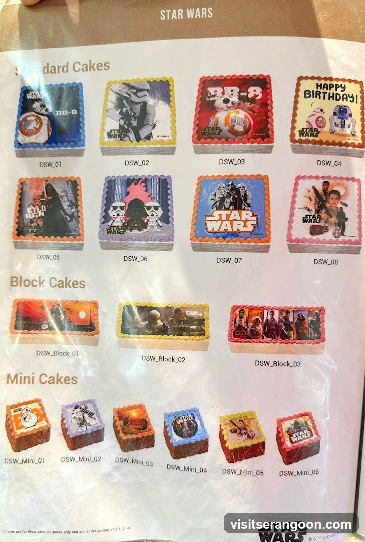 Star Wars Cakes