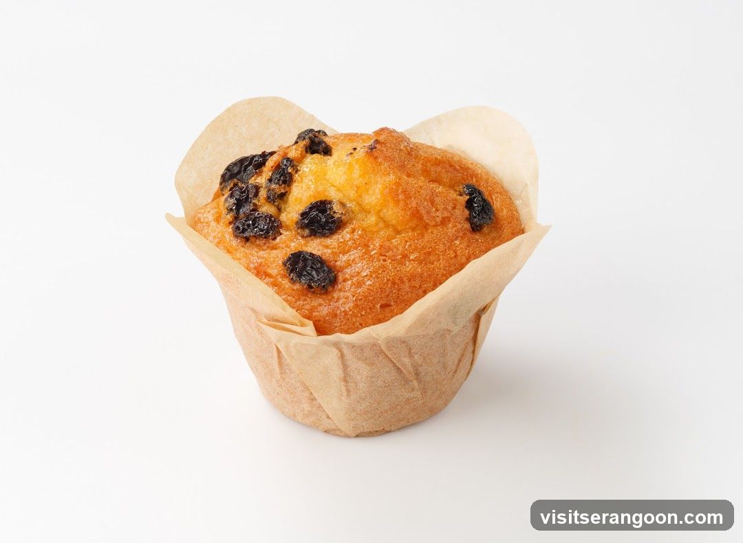 Raisin Muffin