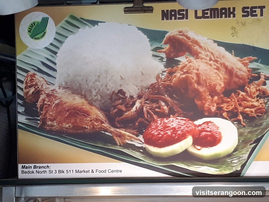 Nasi Lemak Set