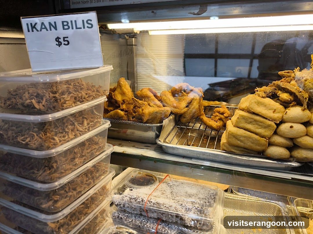 Fried Food Display