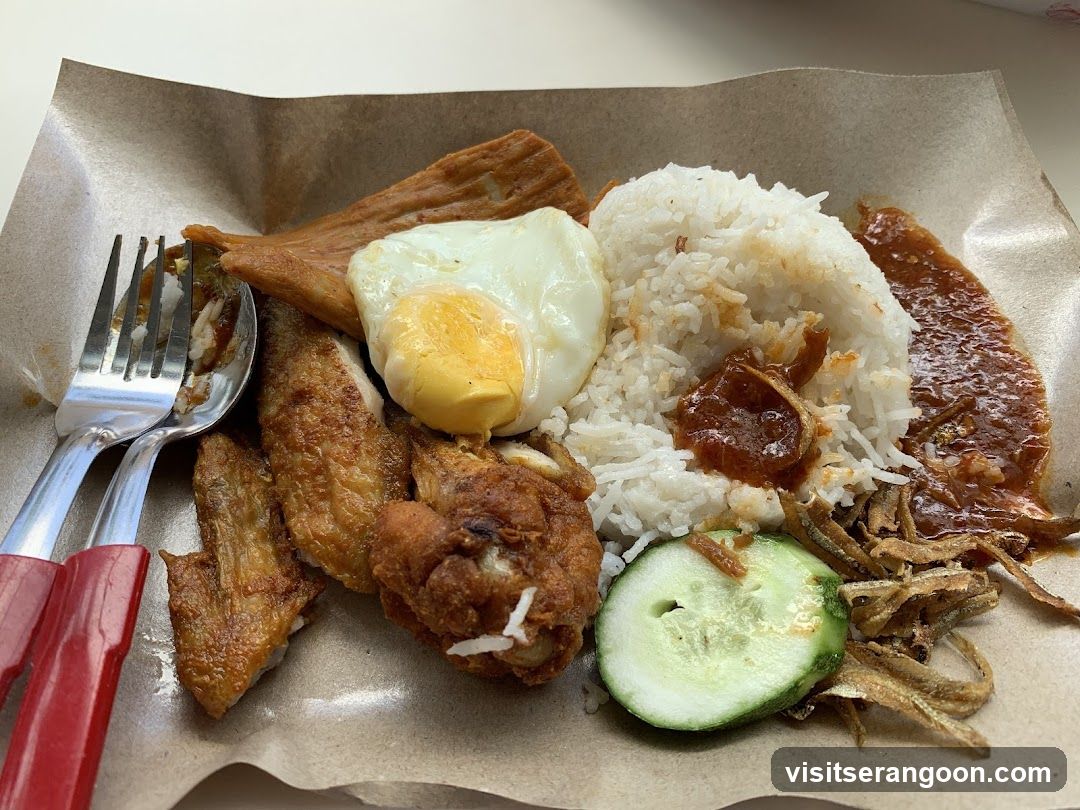Nasi Lemak