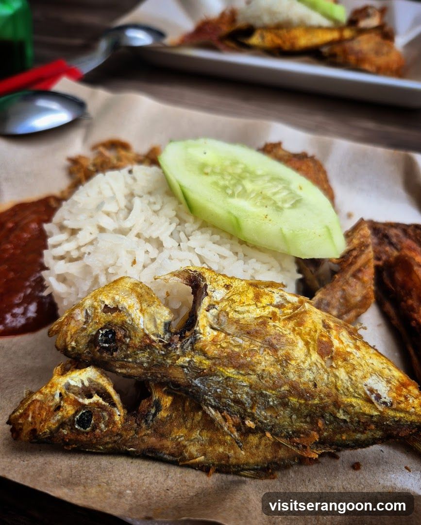 Fried Fish with Rice