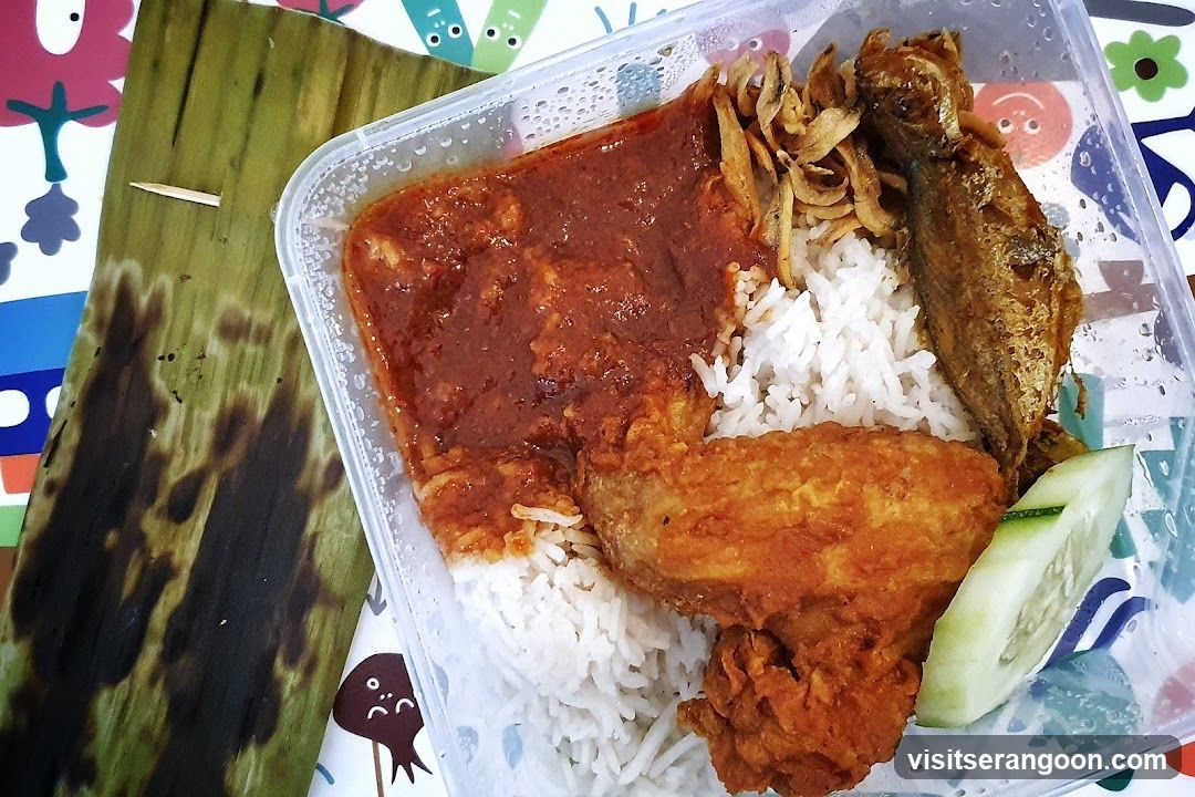 Nasi Lemak Takeaway