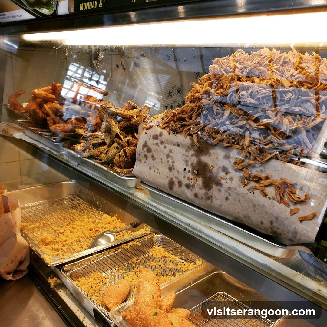 Fried Foods Display