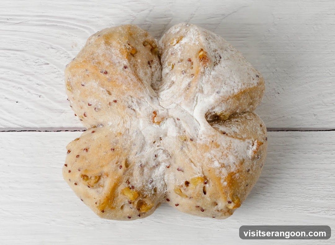 Nutty Bread Roll