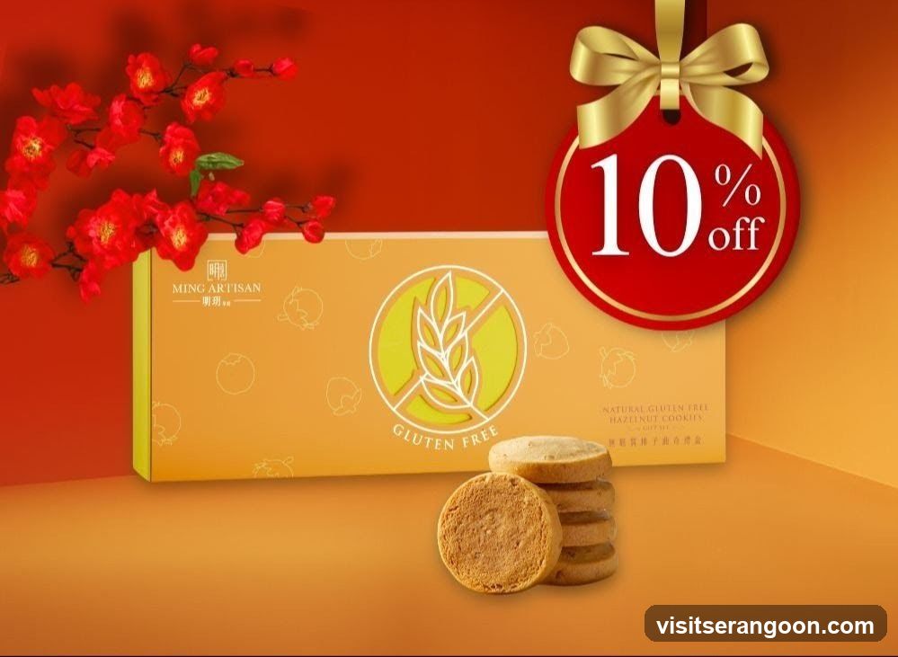 Gluten-Free Hazelnut Cookies Promotion