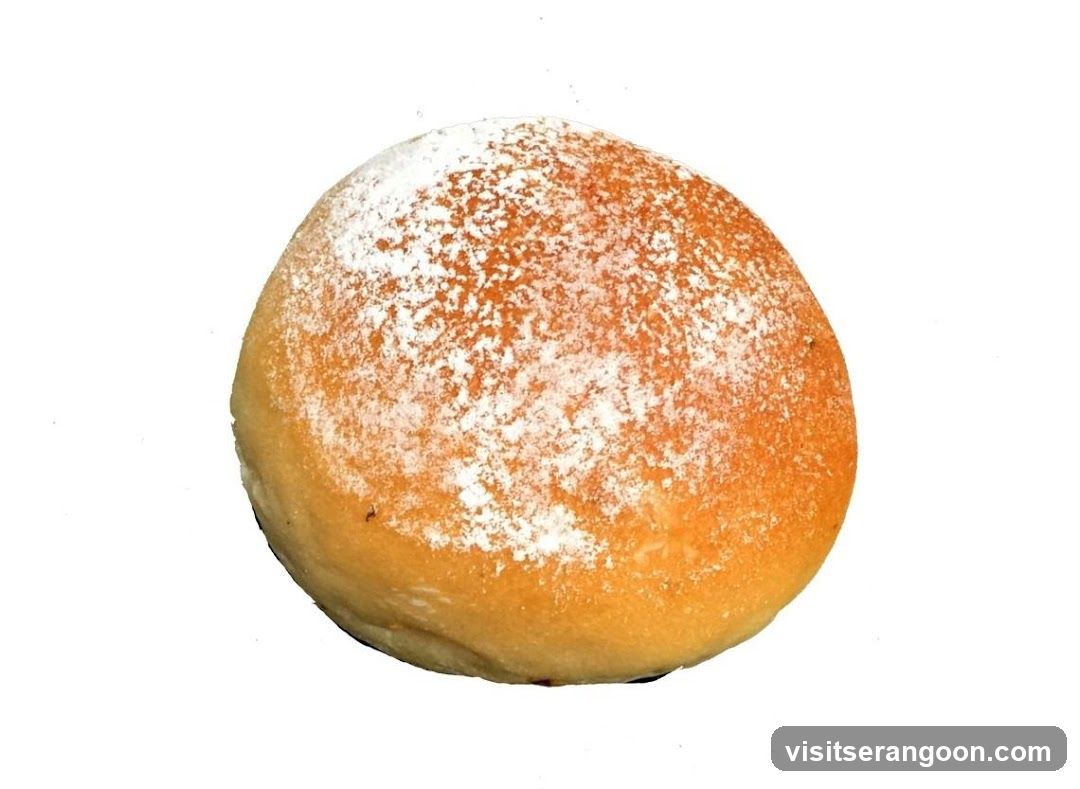 Dusted Bun