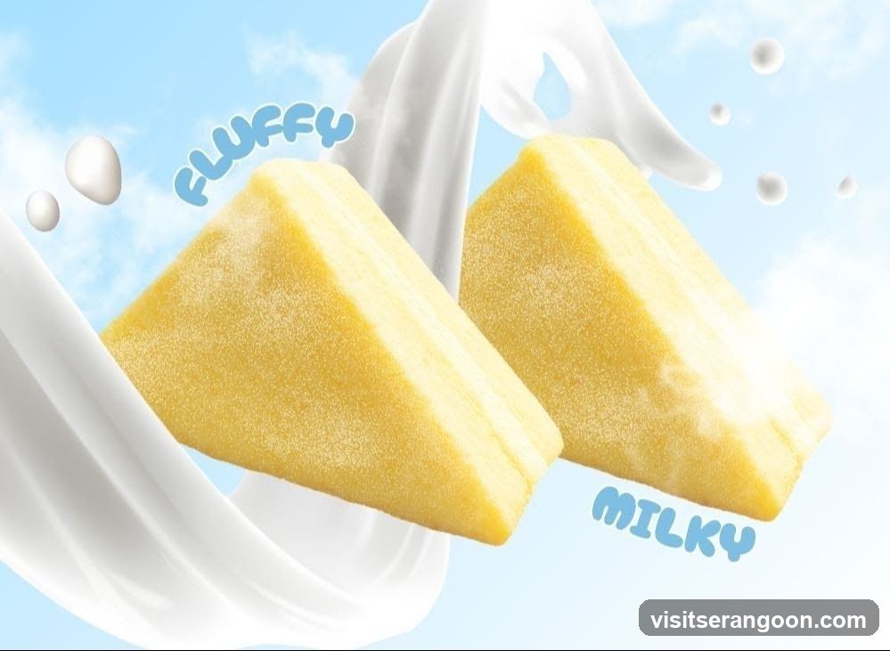 Fluffy and Milky Dessert