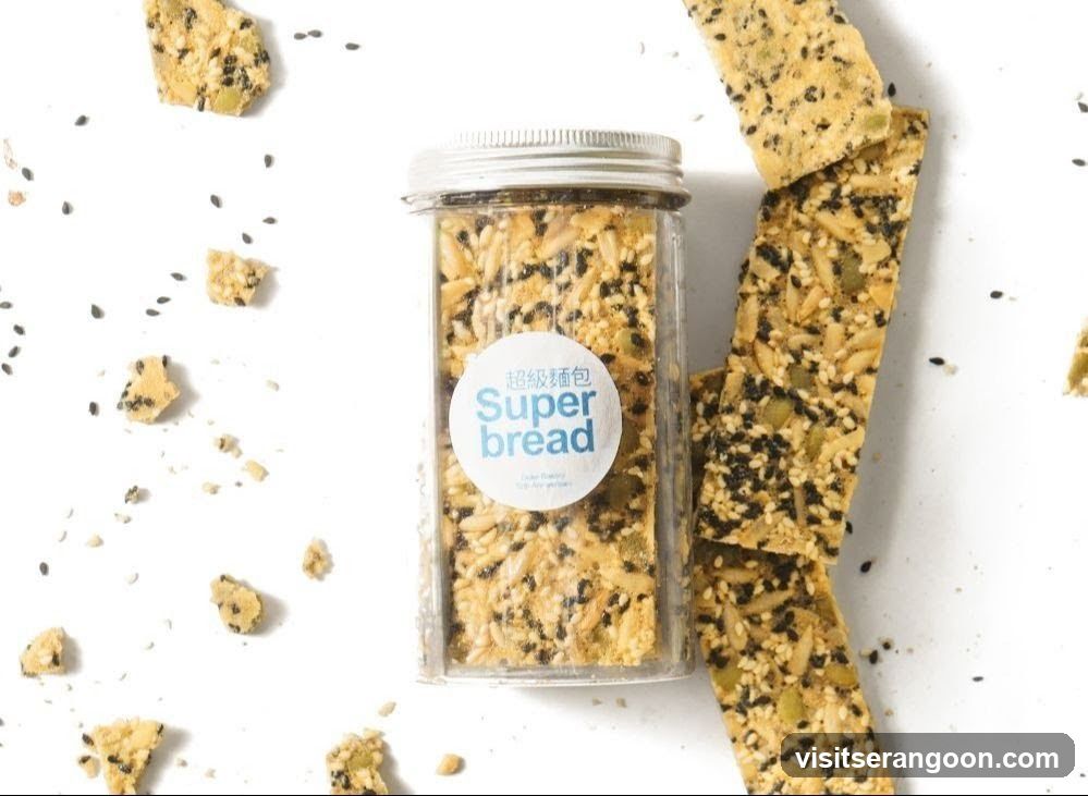 Super Bread Crackers