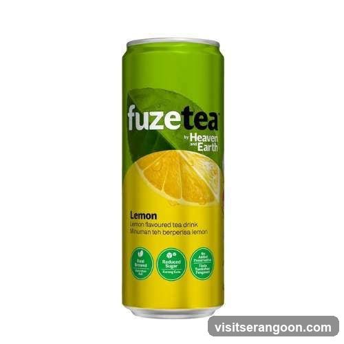 Fuze Tea Lemon Can