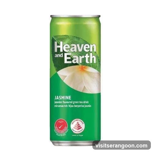 Heaven and Earth Jasmine Green Tea Drink
