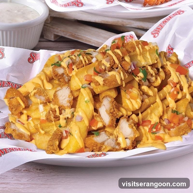 Chicken Cheese Fries