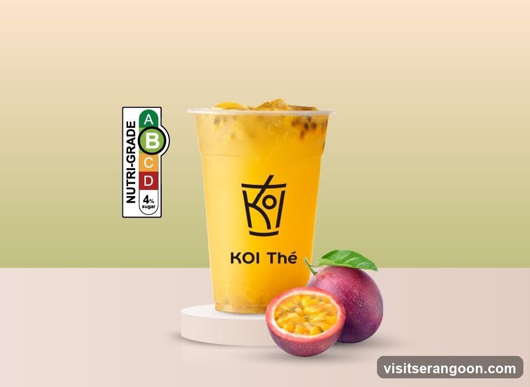 Passion Fruit Drink
