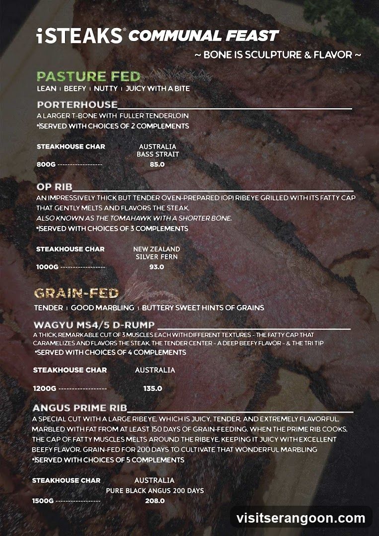 iSteaks Communal Feast