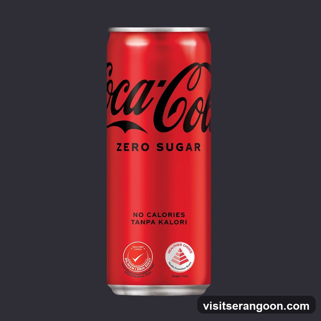 Coca-Cola Zero Sugar Can