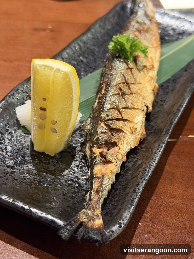 Grilled Fish with Lemon