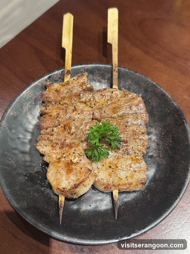 Pork Skewers