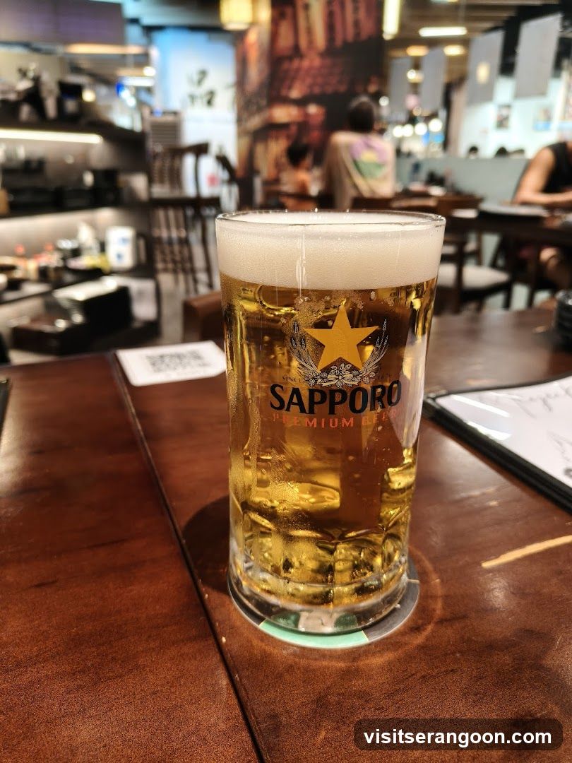 Sapporo Beer