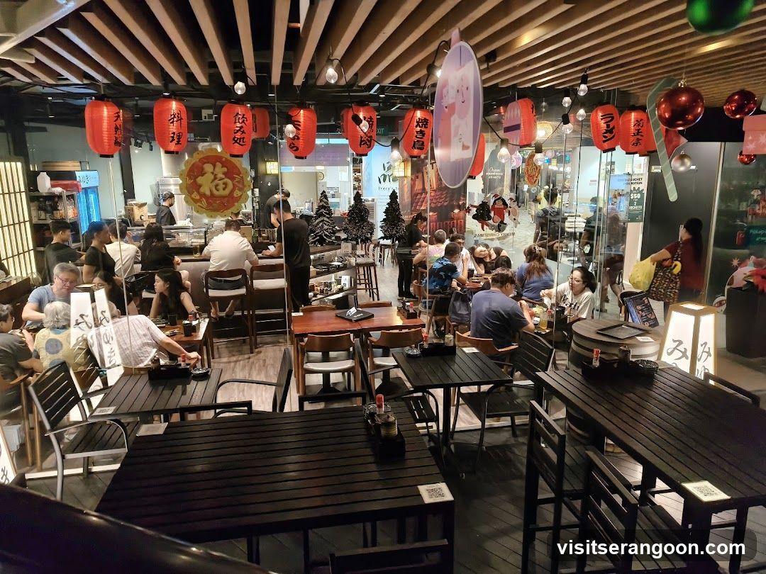 Japanese Restaurant Interior