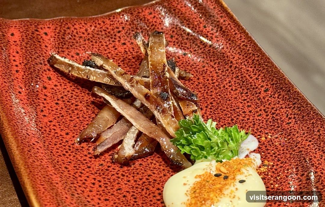 Crispy Fish Skin Snack