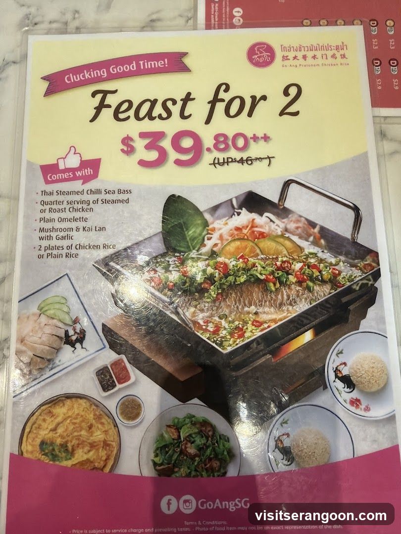 Feast for 2 Promotion