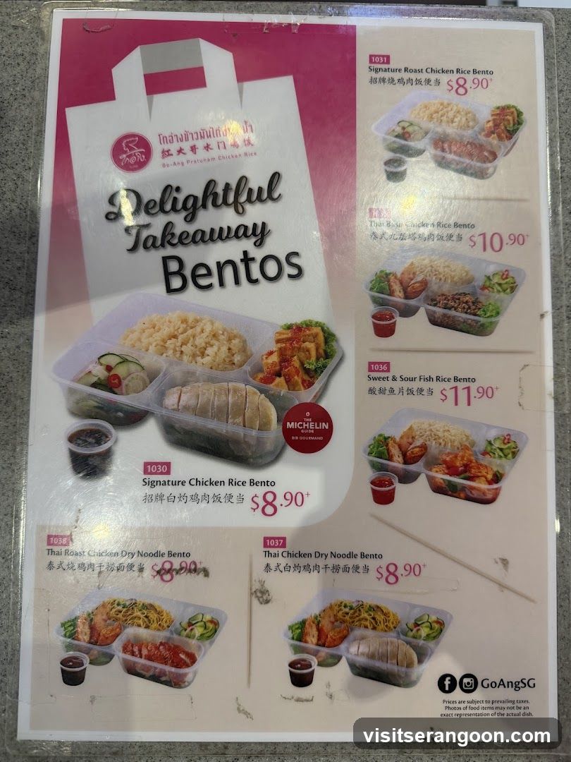 Delightful Takeaway Bentos