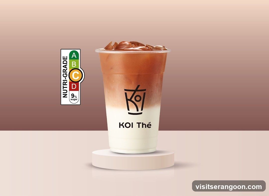 KOI Thé Drink