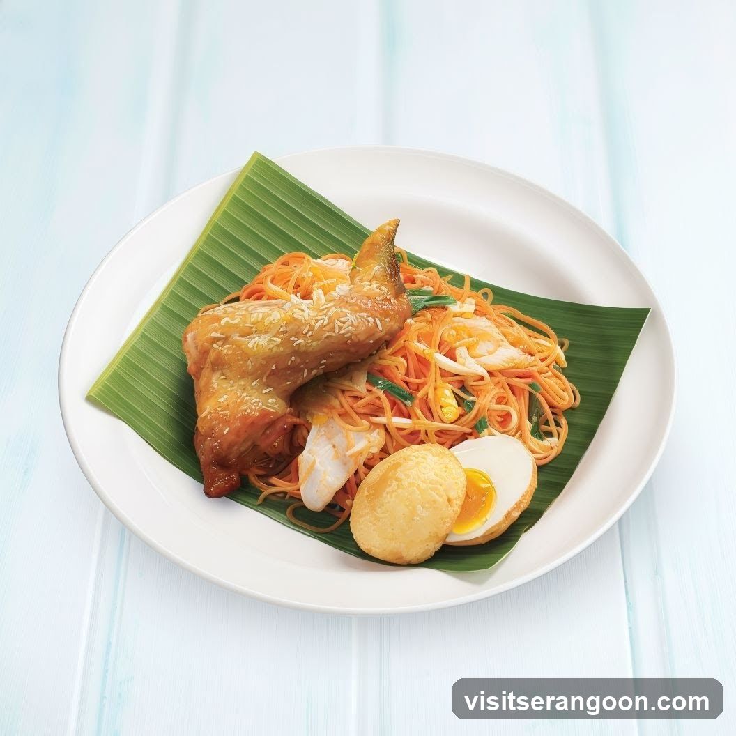 Noodles with Chicken and Egg