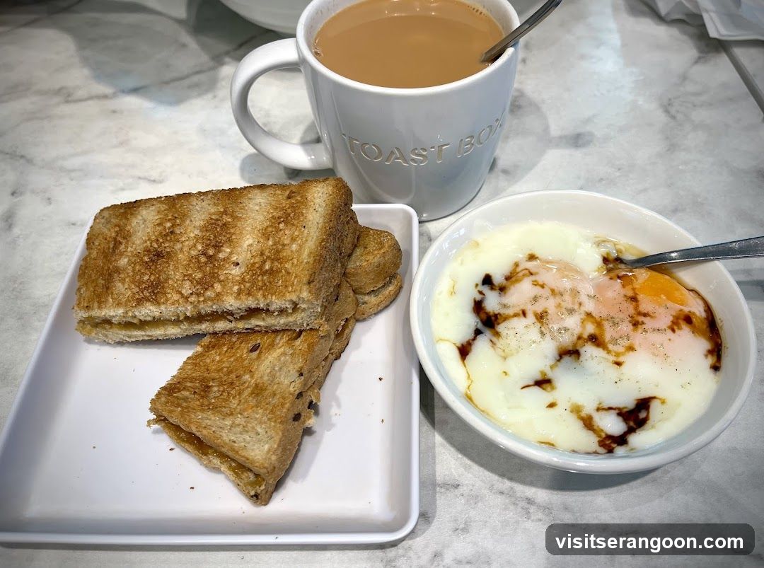 Toast Box Breakfast