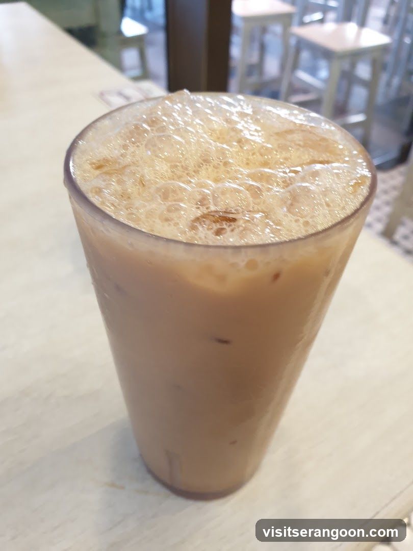 Iced Milk Tea