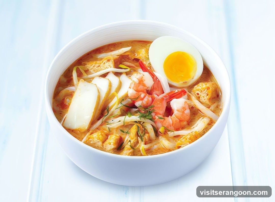 Laksa Noodle Soup