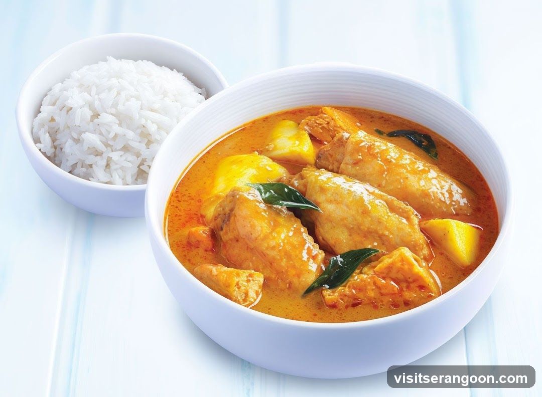 Chicken Curry with Rice