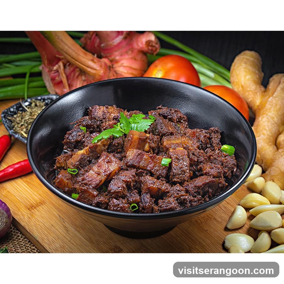 Braised Pork Belly