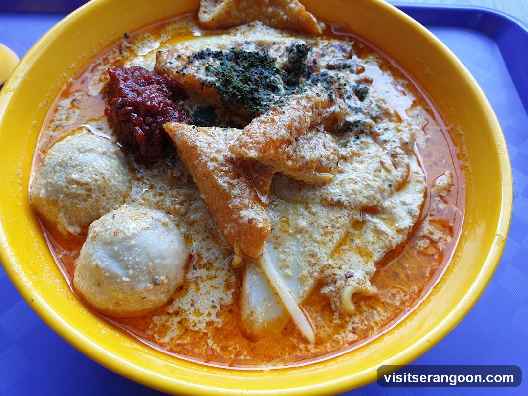 Original Botanical Garden Famous Fishball Noodle