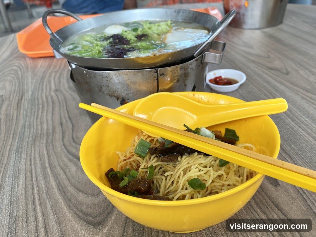 Original Botanical Garden Famous Fishball Noodle