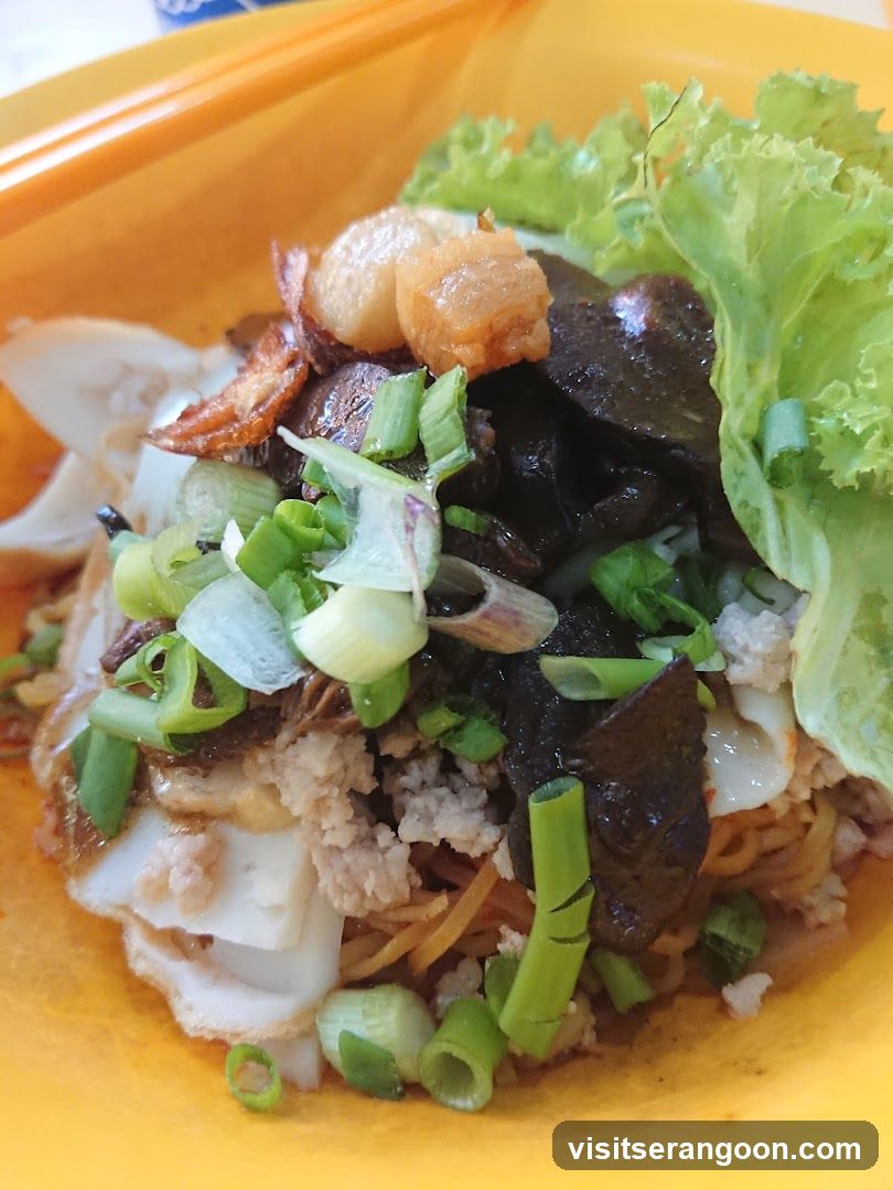 Noodles with Toppings