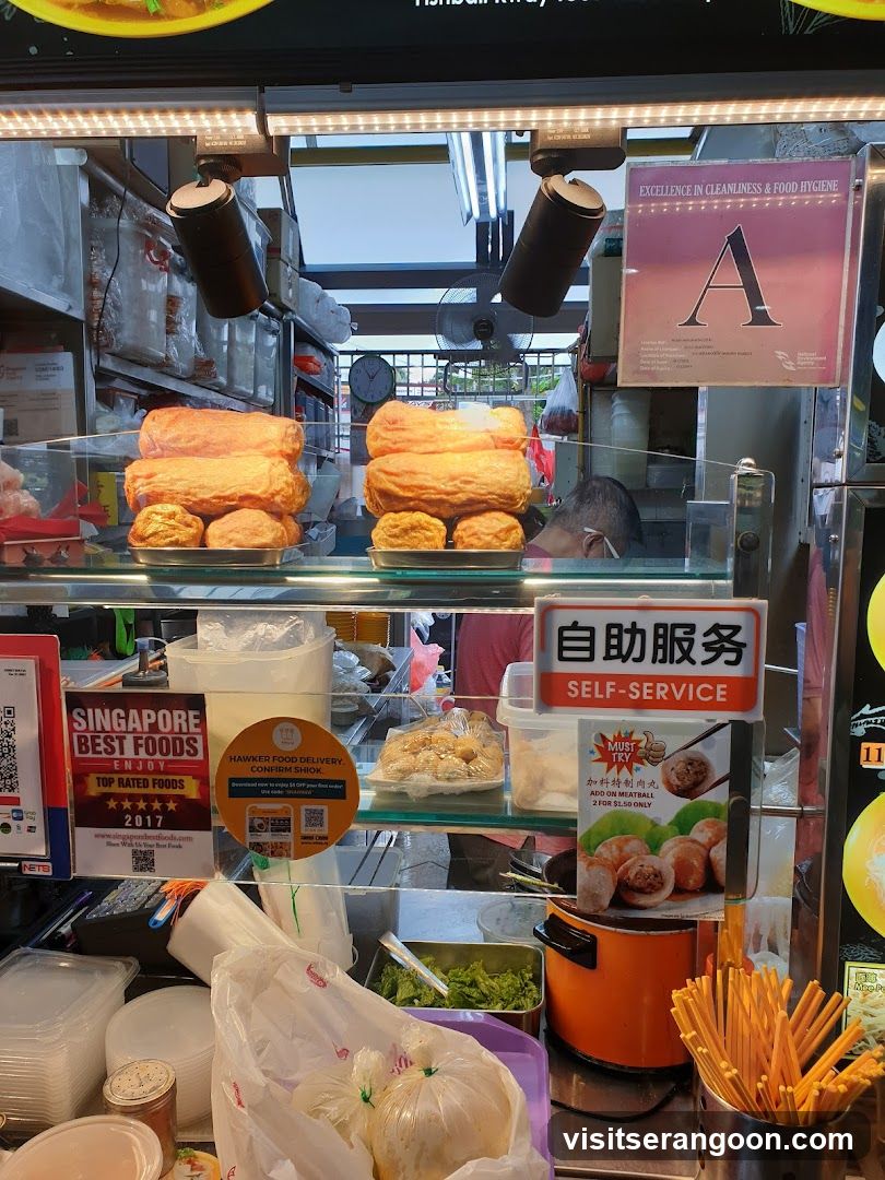 Food Stall Display
