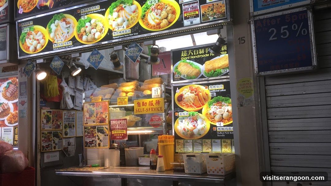 Food Stall Display