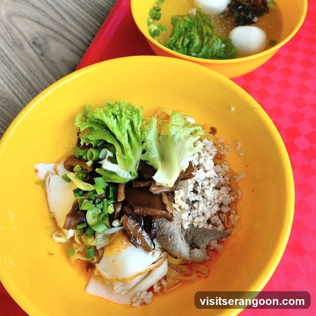 Noodles with Toppings