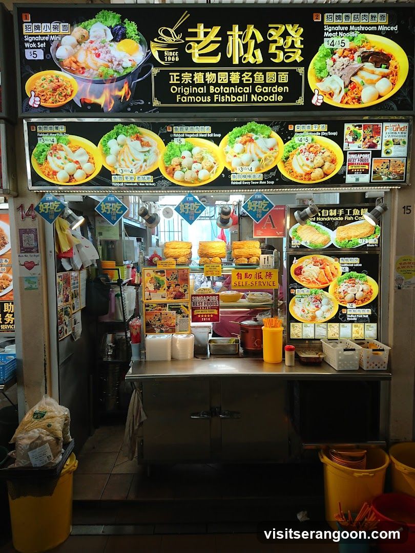 Famous Fishball Noodle Stall