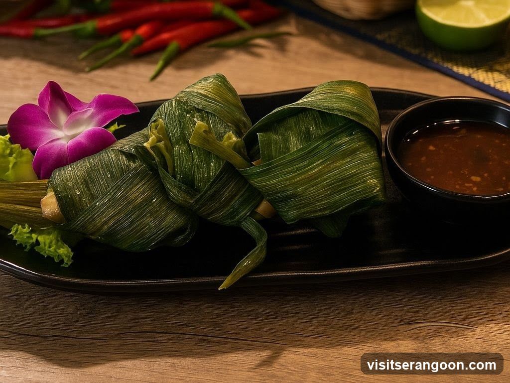 Pandan Chicken Appetizer