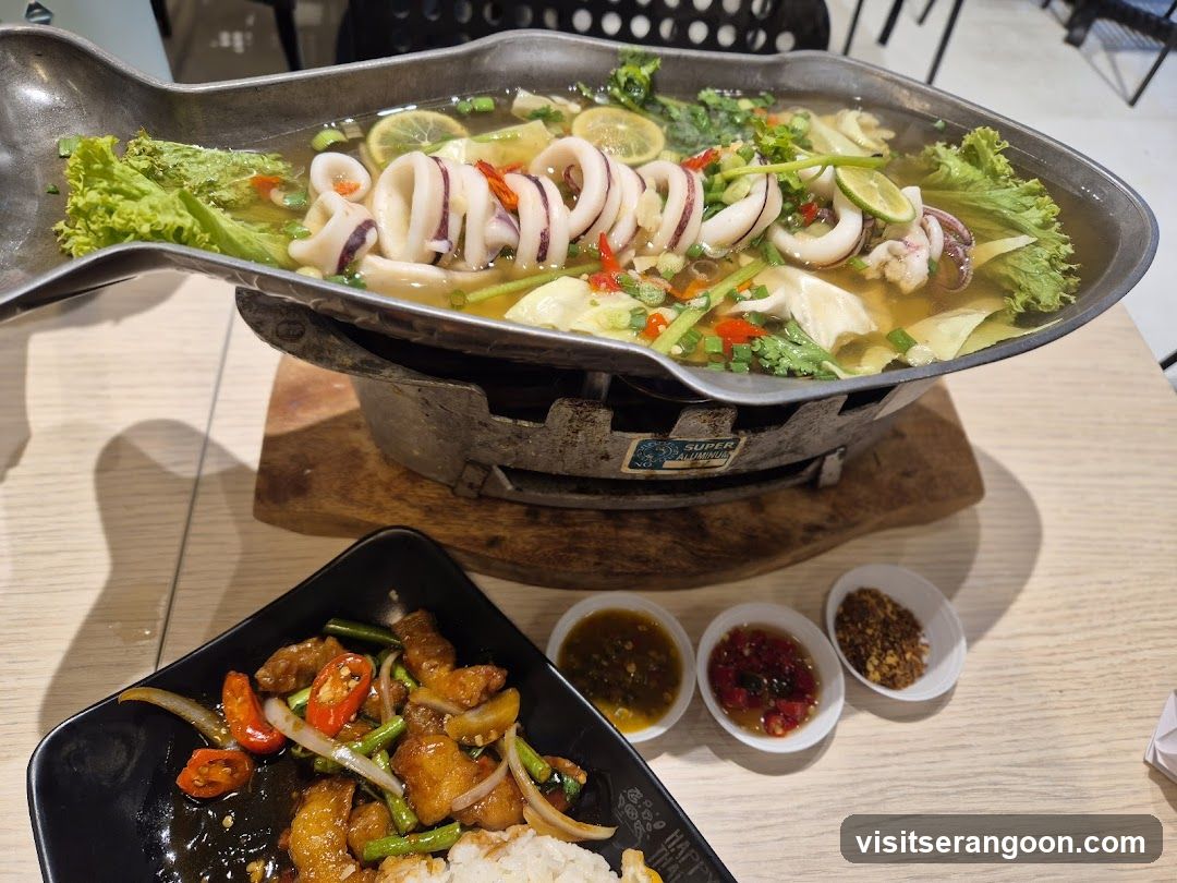 Seafood and Stir-fry Dishes