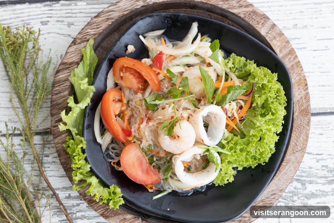 Seafood Noodle Salad