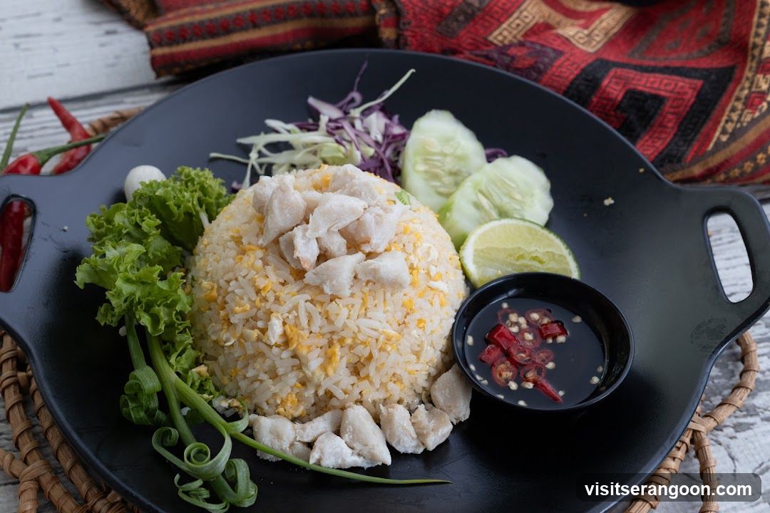 Crab Fried Rice