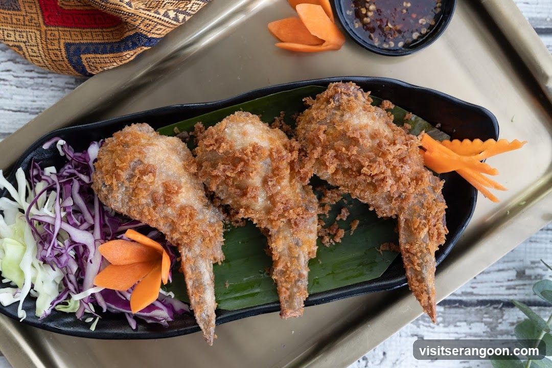 Crispy Fried Chicken Wings