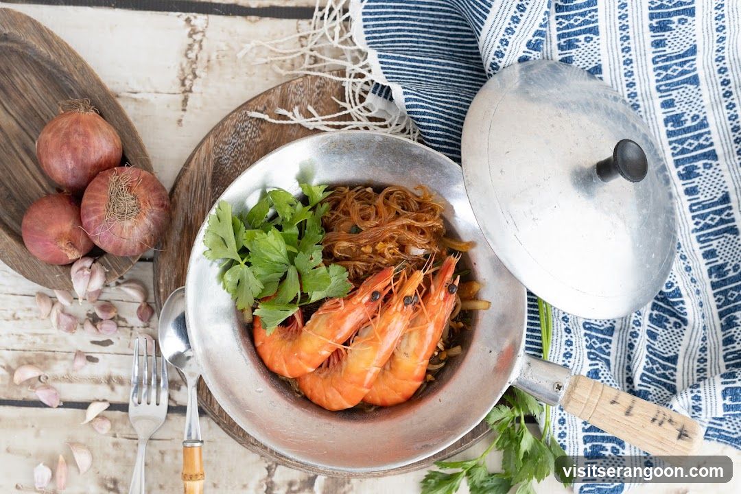 Shrimp and Glass Noodles