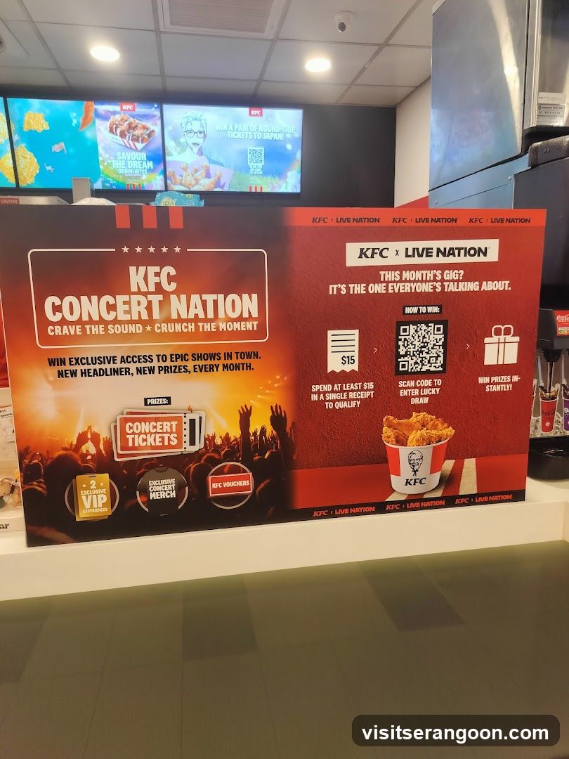 KFC Concert Nation Promotion