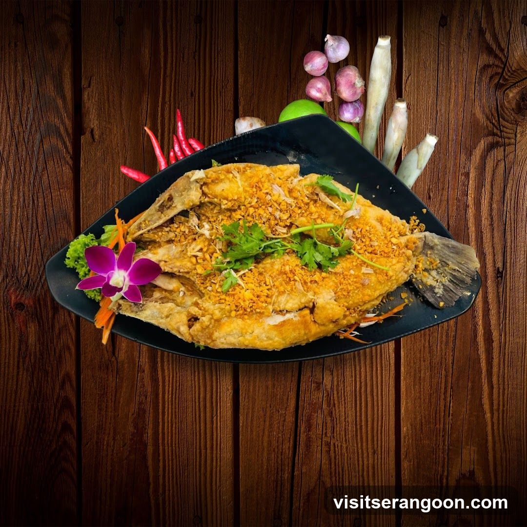 Fried Fish with Garlic